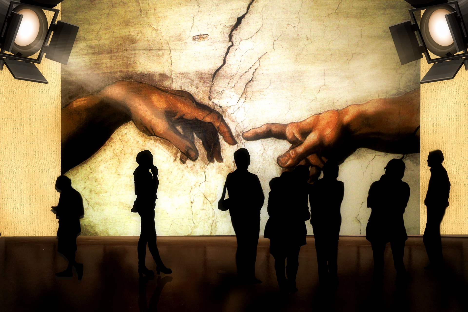 How Wall Art Maximised Impact for Auction House